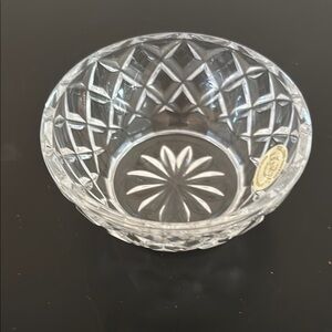 Lenox Full Lead Crystal Starburst Bowl
